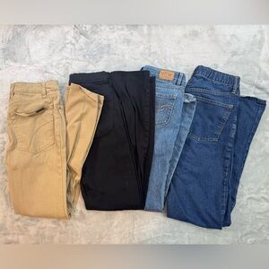 Boys Jeans pants Lot of 4 size 16 Old Navy